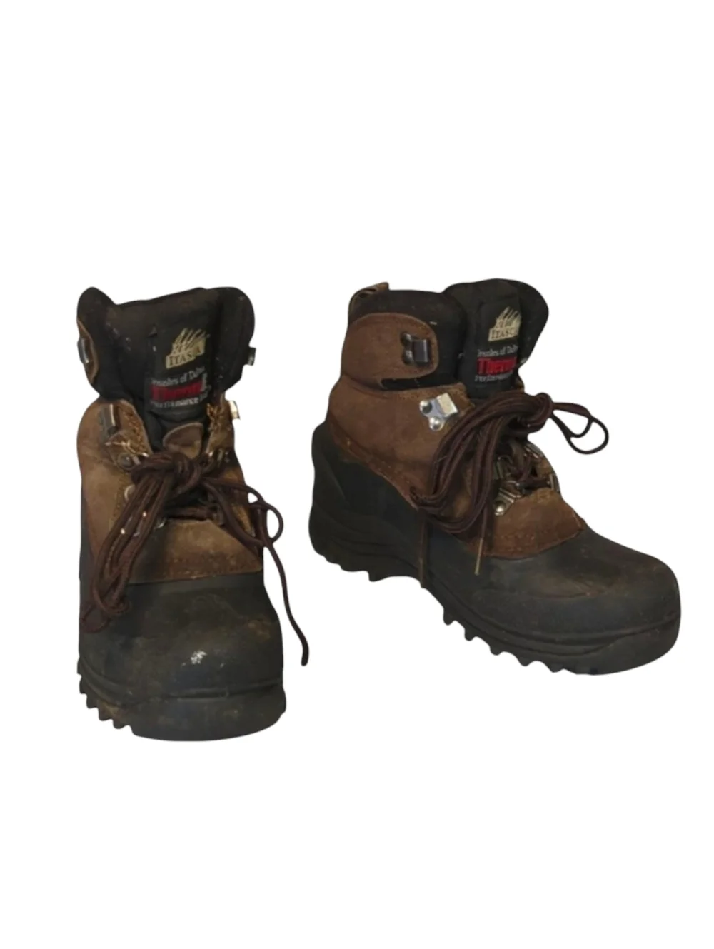 Itasca Ice Breaker Brown Leather Winter Boots